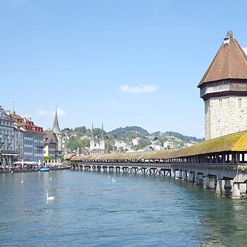 Bild zeigt den Vierwaldstättersee