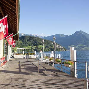 Vitznau am Vierwaldstättersee